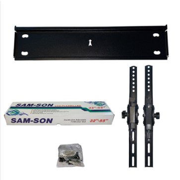 پایه دیواری تلویزیون سام سون مناسب 32 تا 55 اینچ