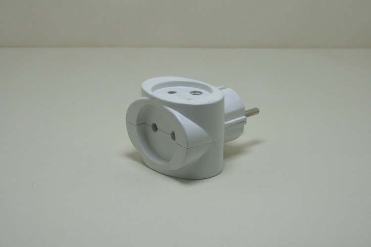 سه راهی دوشاخه دار