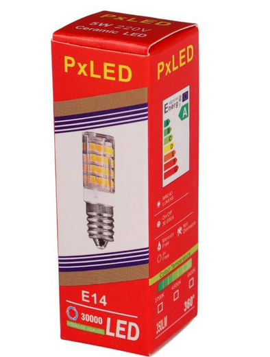 لامپ یخچالی LED پی ایکس ال ای دی PxLED E14 5W