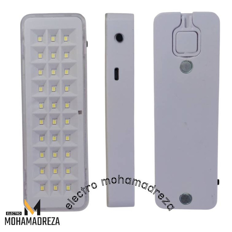 چراغ کمپی کتابی مگنت دار